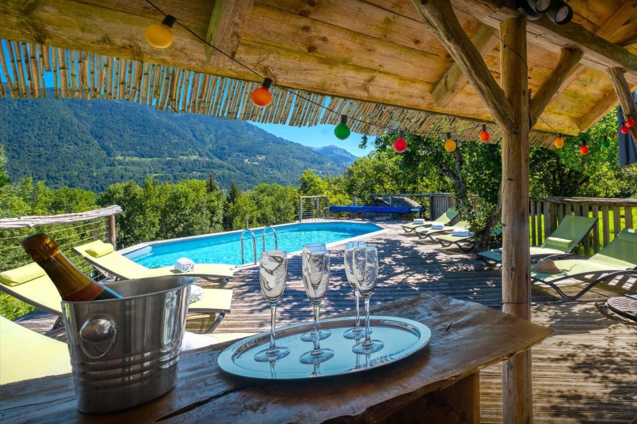 Chalet Keramis - Ovo Network La Riviere-Enverse Exterior foto