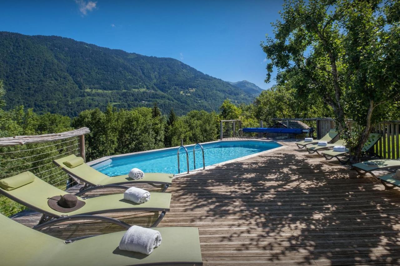 Chalet Keramis - Ovo Network La Riviere-Enverse Exterior foto